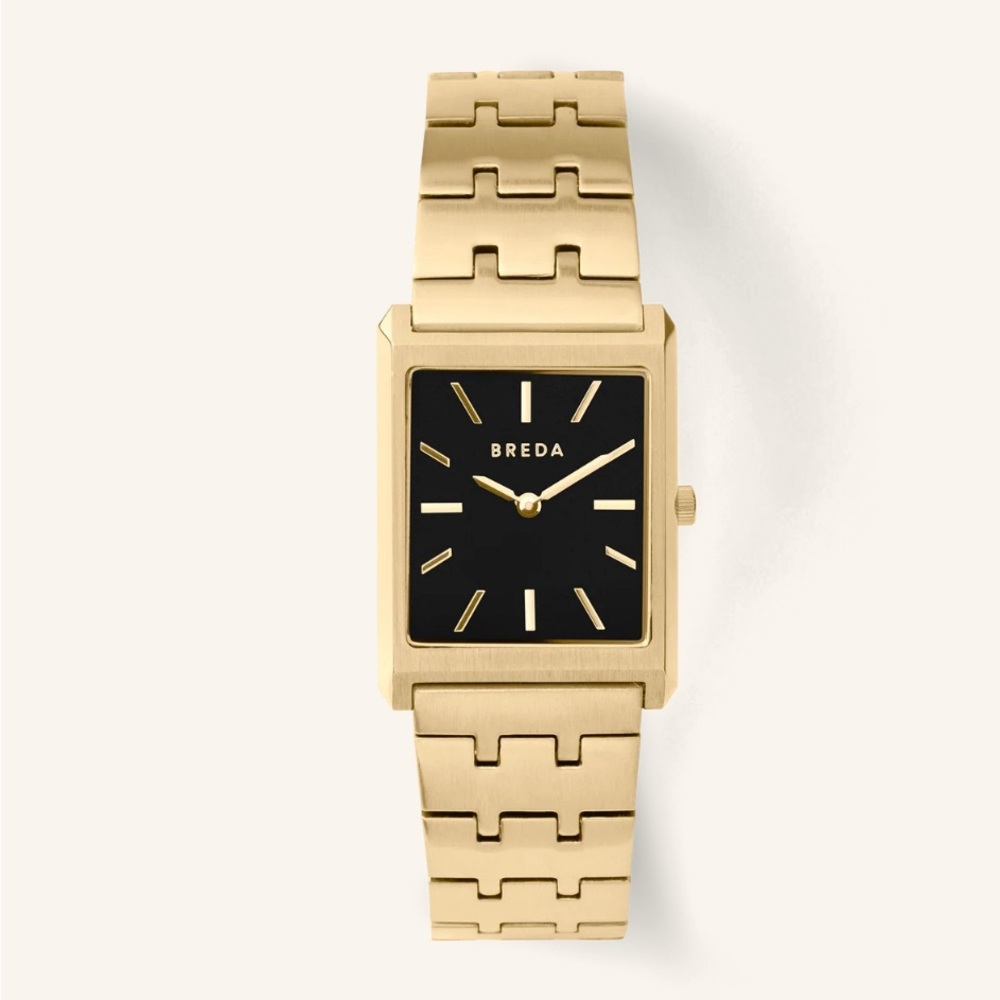 Breda gold watch, 26 mm face